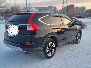 2015 Honda CR-V IV Рестайлинг, чёрный, 1900000 рублей, вид 5
