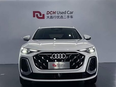 2026 Audi Q5 40 TFSI III (GU), белый, 6160000 рублей, вид 2