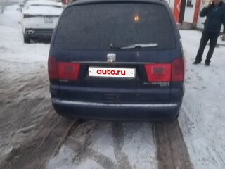 2003 SEAT Alhambra I Рестайлинг, синий, 220000 рублей, вид 3