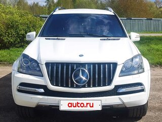 2012 Mercedes-Benz GL-Класс 350 I (X164) Рестайлинг, белый, 2100000 рублей, вид 1
