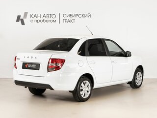 2023 Lada (ВАЗ) Granta I Рестайлинг, белый, 750000 рублей, вид 3