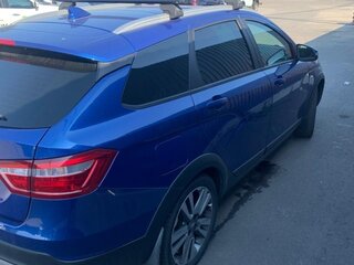 2020 Lada (ВАЗ) Vesta SW Cross I, синий, 1050000 рублей, вид 3