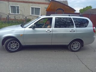 2011 Lada (ВАЗ) Priora I, серый, 319000 рублей, вид 5
