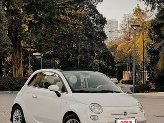 2011 Fiat 500 II, белый, 1890000 рублей, вид 2