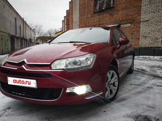 2010 Citroen C5 II, красный, 420000 рублей, вид 1