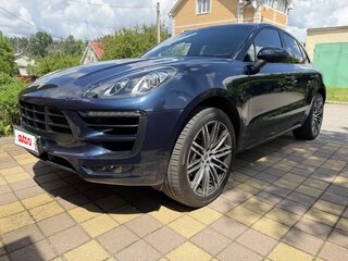 2015 Porsche Macan S I, синий, 3800000 рублей, вид 1