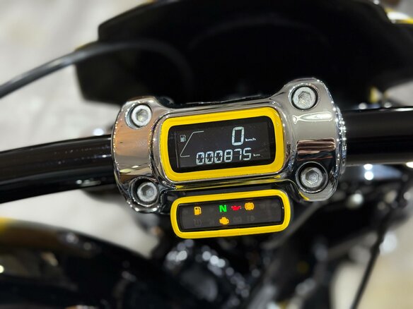 2020 Harley-Davidson Breakout, жёлтый, 2500000 рублей - вид 7