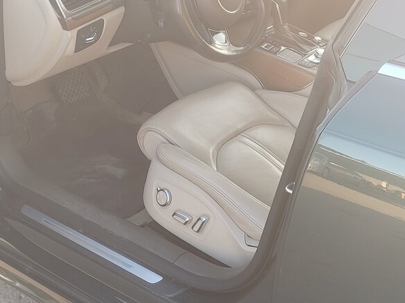 2017 Audi A7 I (4G) Рестайлинг, зелёный, 2845000 рублей - вид 13