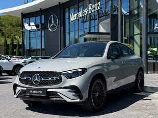 2026 Mercedes-Benz GLC Coupe 300 II (C254), серый, 10600000 рублей, вид 2