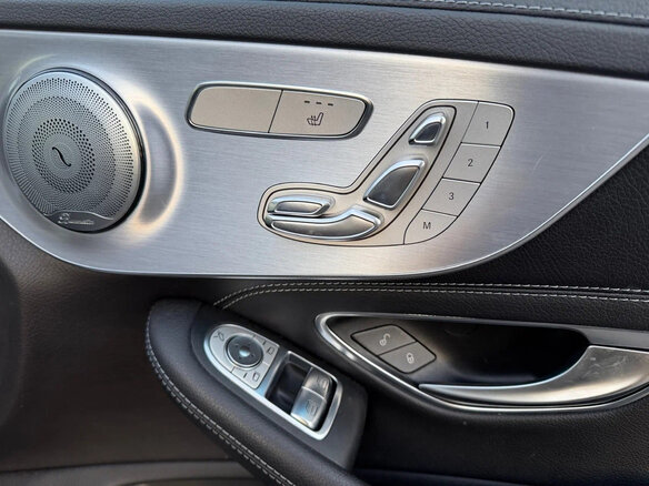 2017 Mercedes-Benz C-Класс 180 IV (W205), чёрный, 1749027 рублей - вид 9