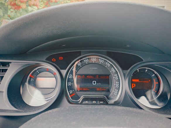 2014 Citroen C5 II, серый - вид 8