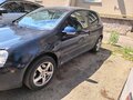 2004 Volkswagen Golf V, синий, 420000 рублей - вид 4