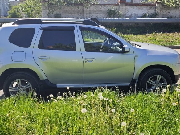 2013 Renault Duster I, серый, 1050000 рублей - вид 2