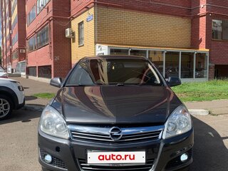 2010 Opel Astra H Рестайлинг, серый, 450000 рублей, вид 1
