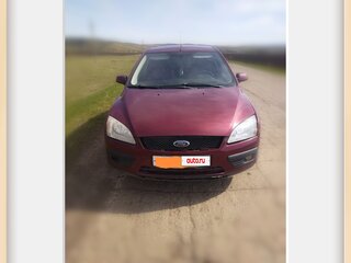 2007 Ford Focus II, красный, 220000 рублей, вид 1