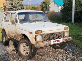 1983 Lada (ВАЗ) 2121 (4x4) I, белый, 115000 рублей, вид 1