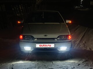 2010 Lada (ВАЗ) 2114, белый, 190000 рублей, вид 3