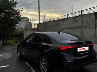 2019 Kia Cerato IV, чёрный, 1400000 рублей, вид 5