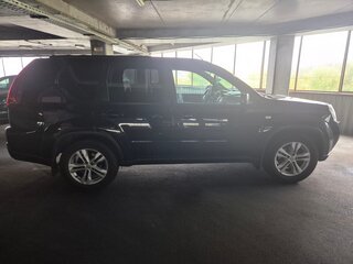 2013 Nissan X-Trail II Рестайлинг, чёрный, 1300000 рублей, вид 2