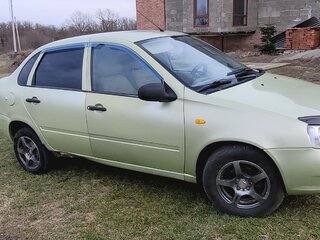 2006 Lada (ВАЗ) Kalina I, зелёный, 230000 рублей, вид 5