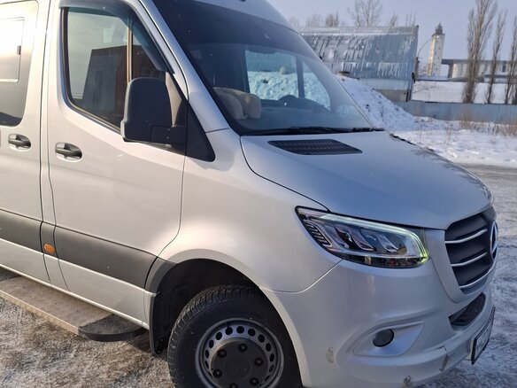 2022 Mercedes-Benz Sprinter, белый, 10000000 рублей - вид 9