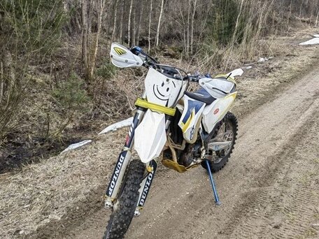 2016 Husqvarna FE 350, белый, 425000 рублей, вид 2