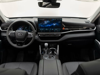 2026 Toyota Highlander IV (XU70), серебристый, 5625000 рублей, вид 3