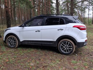 2020 Hyundai Creta I Рестайлинг, белый, 1560000 рублей, вид 4