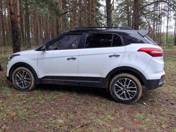 2020 Hyundai Creta I Рестайлинг, белый, 1560000 рублей - вид 4