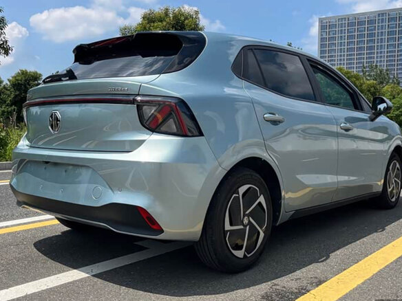 2026 MG 4 EV 42.8 kWh II, голубой, 2030000 рублей - вид 5