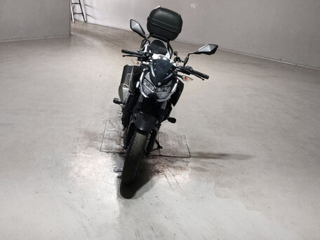 2019 Kawasaki Z 400, чёрный, 490000 рублей, вид 4