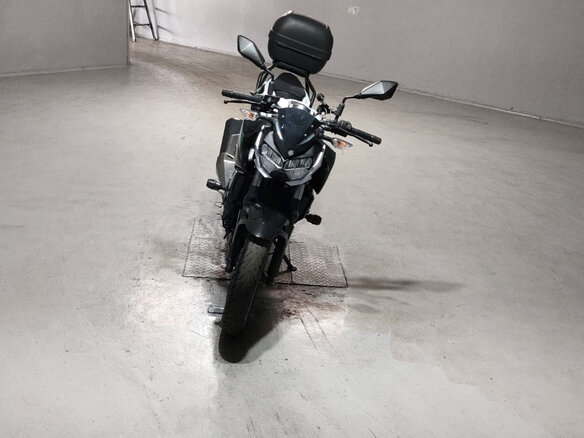 2019 Kawasaki Z 400, чёрный - вид 3
