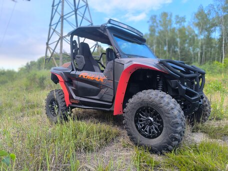 2022 Yamaha Wolverine RMAX2 1000, чёрный, 2300000 рублей, вид 4
