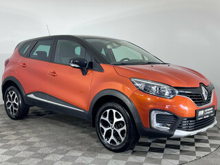 2017 Renault Kaptur I, оранжевый, 998000 рублей, вид 3