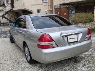 2002 Toyota Mark II IX (X110), серебристый, 730000 рублей, вид 4
