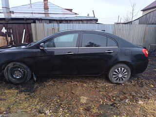 2013 Geely Emgrand EC7, чёрный, 330000 рублей, вид 3