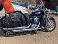 2008 Kawasaki VN900 Vulcan, чёрный, 490000 рублей - вид 2