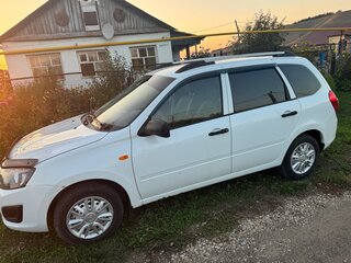 2015 Lada (ВАЗ) Kalina II, белый, 435000 рублей, вид 4