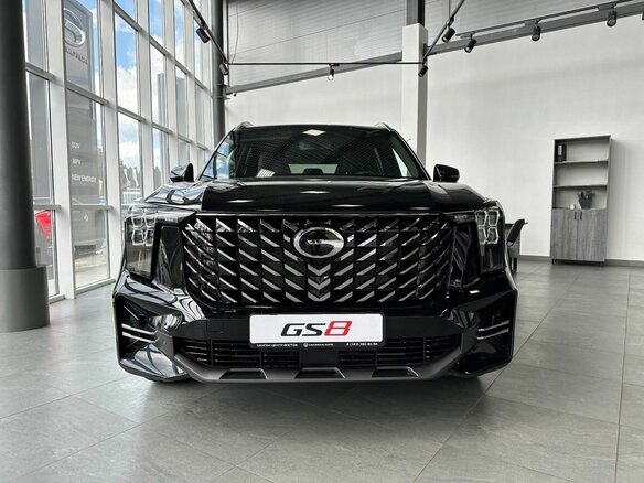 2025 GAC GS8 II, чёрный, 4849000 рублей - вид 1