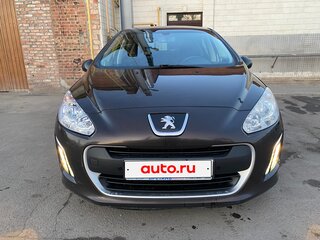2012 Peugeot 308 I Рестайлинг, коричневый, 750000 рублей, вид 2