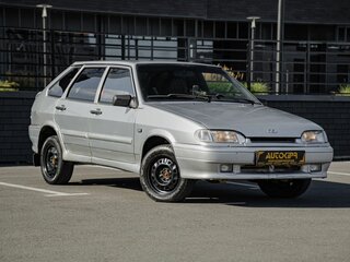 2011 Lada (ВАЗ) 2114, серебристый, 185000 рублей, вид 1