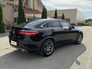 2017 Mercedes-Benz GLC 250 I (X253), чёрный, 2950000 рублей, вид 3