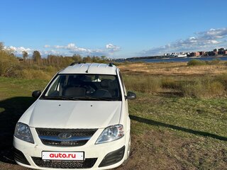2018 Lada (ВАЗ) Largus I, белый, 430000 рублей, вид 1