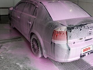 2006 Opel Vectra C Рестайлинг, чёрный, 550000 рублей, вид 4