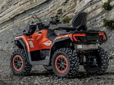 2026 Sharmax Force 1100, оранжевый, 1549900 рублей, вид 3