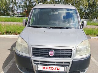 2009 Fiat Doblo I Рестайлинг, серый, 660000 рублей, вид 1