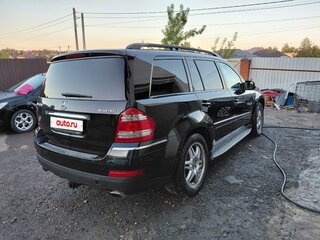 2009 Mercedes-Benz GL-Класс 320 I (X164), чёрный, 1400000 рублей, вид 3
