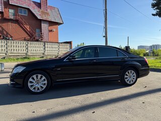 2011 Mercedes-Benz S-Класс 350 V (W221) Рестайлинг, чёрный, 1999000 рублей, вид 2