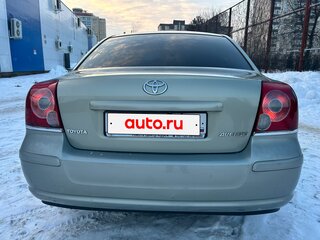 2007 Toyota Avensis II Рестайлинг, серебристый, 850000 рублей, вид 4