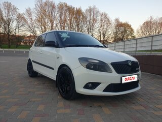 2011 Skoda Fabia RS II, белый, 1055000 рублей, вид 3